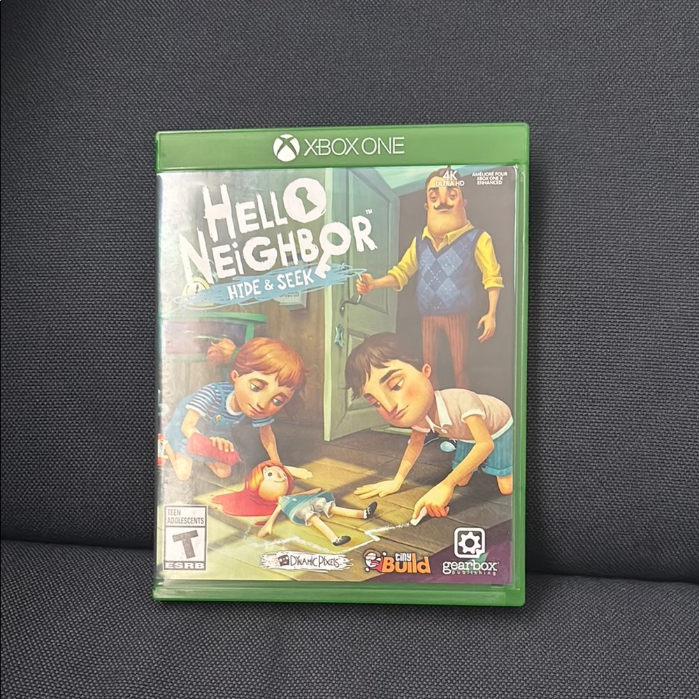 Hello Neighbor: Hide & Seek Xbox One Game - Green Case